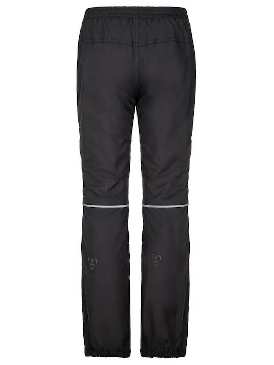 Kilpi SJ0406KI-BLK Παιδικό Παντελόνι Σκι & Snowboard Μαύρο