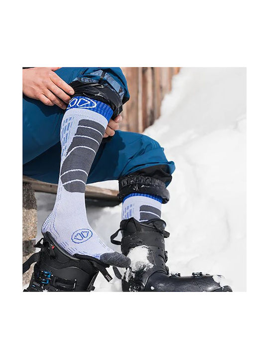 Sidas Șosete de schi și snowboard Albastru 1 pereche