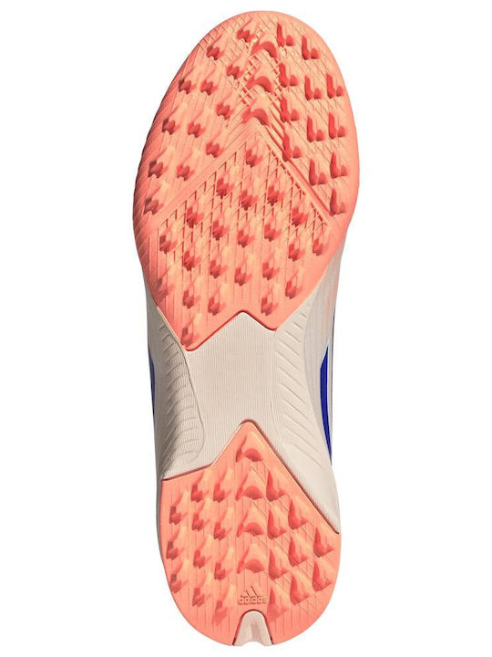 adidas F50 Sparkfusion League Футболни Обувки с Гумена Подметка Оранжеви