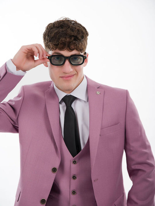 Men's Suit with Vest Rotten Apple