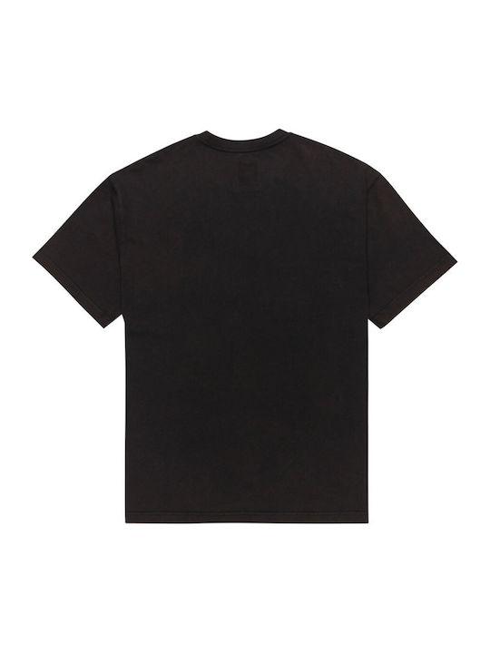 Dc Skull Shock T-shirt Black