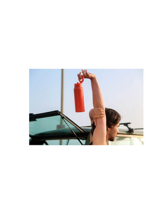 PRO Wasserflasche Rostfreier Stahl 710.4ml Orange