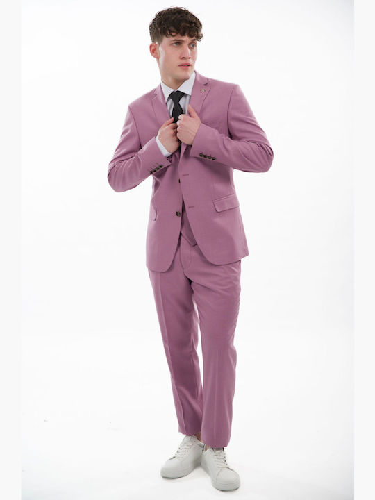 Men's Suit with Vest Rotten Apple