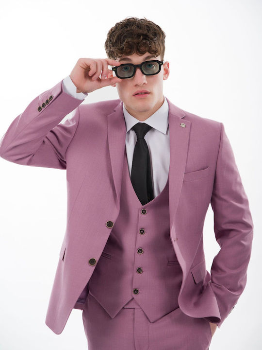 Men's Suit with Vest Rotten Apple