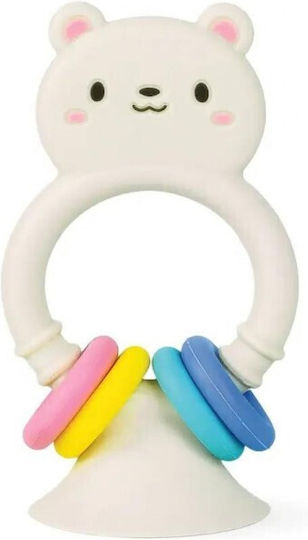 Baby Rattle High Chair Buddy – Silicone Bear 20325 Tiger Tribe 9341736102585