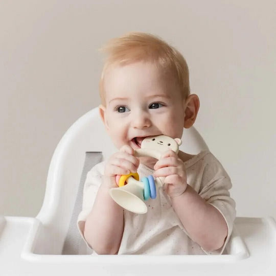 Baby Rattle High Chair Buddy – Silicone Bear 20325 Tiger Tribe 9341736102585
