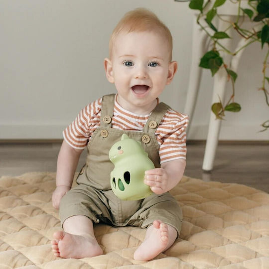 Silicone Baby Rattle Dinosaur 20305 Tiger Tribe 9341736102127