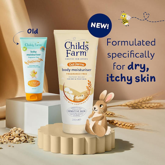 Childs Farm Κρέμα για Ενυδάτωση 200ml