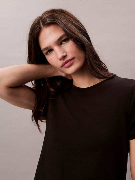 Damen T-Shirts Black 3Pack