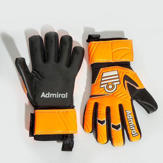 Admiral Kids Goalkeeper Gloves Orange