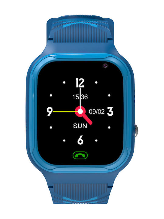 Zazu Fun Смарт Часовник 4G/GPS Локация и Видеочат Син