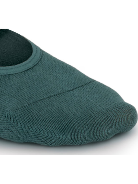 AMILA Yoga/Pilates Socks Green 1 Pair