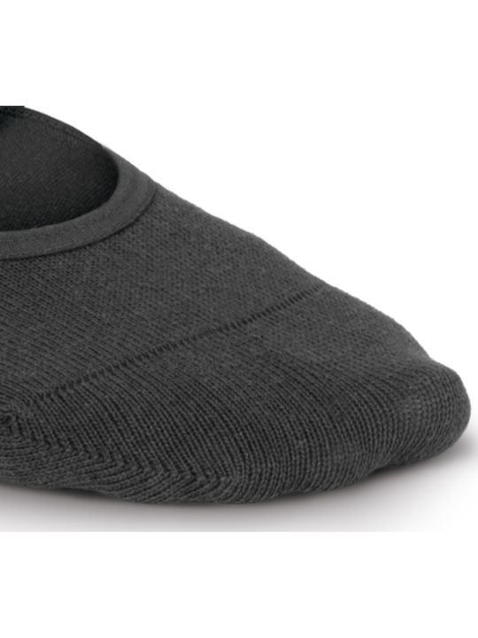 AMILA Yoga/Pilates Socks Gray 1 Pair