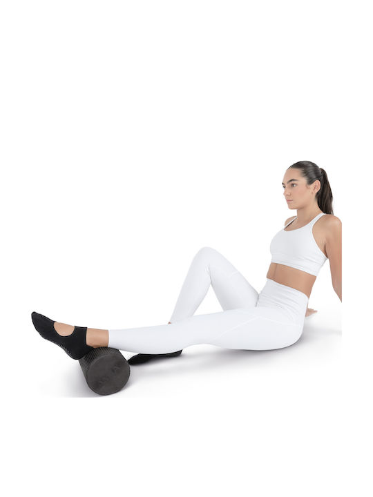 AMILA Κάλτσες για Yoga/Pilates Μαύρες 1 Ζεύγος