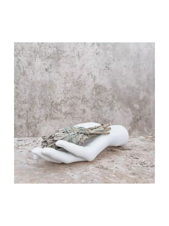 White Sage Smudge Torch 12χ4cm 2 Ραβδιά Θυμιάματος Λευκό Φασκόμηλο