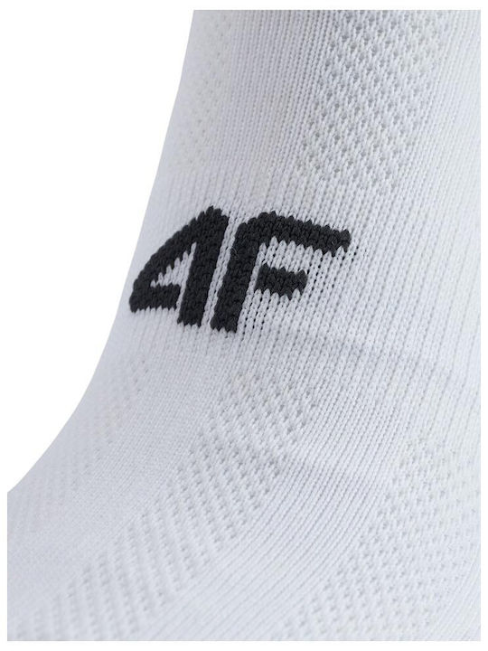 4F Functional Sportsocken Weiß 3 Paare