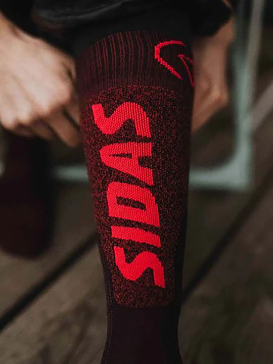 Sidas Sportsocken Burgundisch 1 Paar