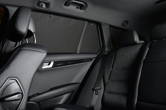 Car Sun Shades Curtains Opel Vectra 5D 02-08 6 Pieces