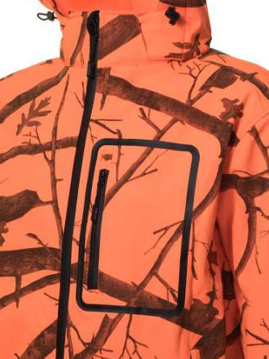 Toxotis Active Wear Αδιάβροχο Κυνηγετικό Μπουφάν Softshell Παραλλαγής