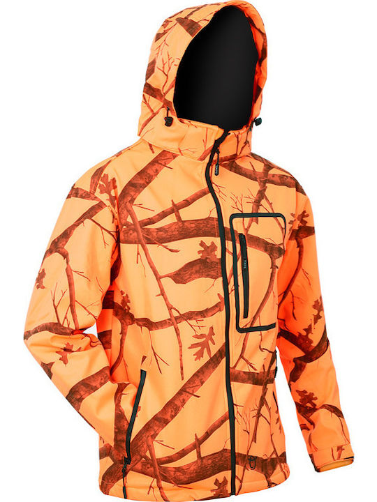 Toxotis Active Wear Softshell Camouflage Jacket