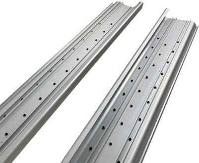 4x4 Car Side Steps for Nissan Navara 1998-2004 2pcs