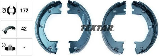 Textar 91059000 Bremsbacken-Satz Handbremse Set