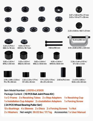 Vevor Wheel Bearing
