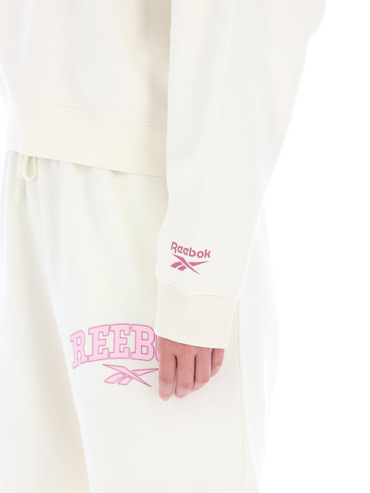 Дамски Суитшърт Худи Vintage Chalk