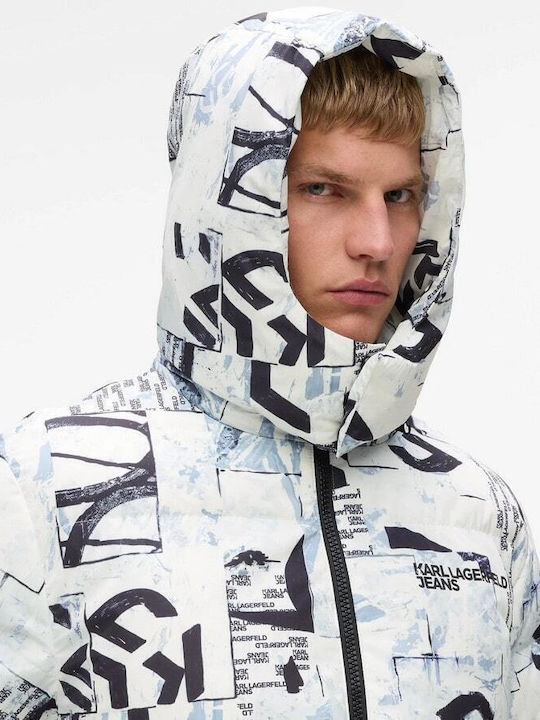 Winter Jacke Weiß