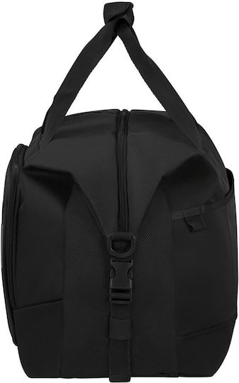 Samsonite Respark Reisetasche Schwarz aus Künstliches Leder L48xB24xH24cm