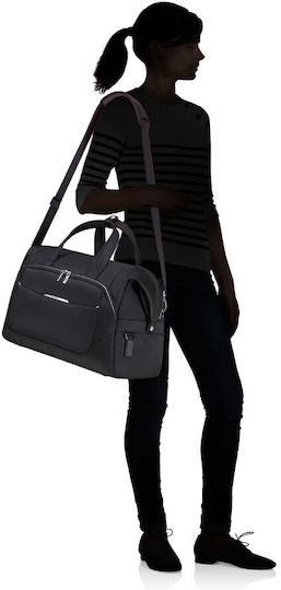 Samsonite Relite 003 Сак Вояж Черен Текстилен Д34xШ48xВ34см.