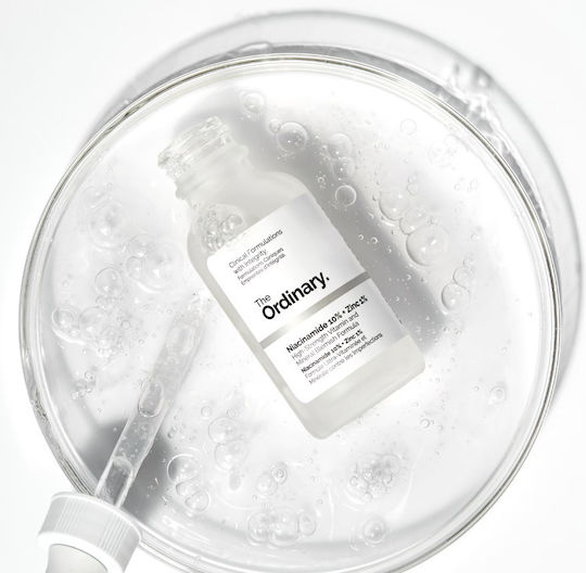The Ordinary Niacinamide 10% +Zinc 1% Serum Face with Niacinamide for Imperfections 30ml