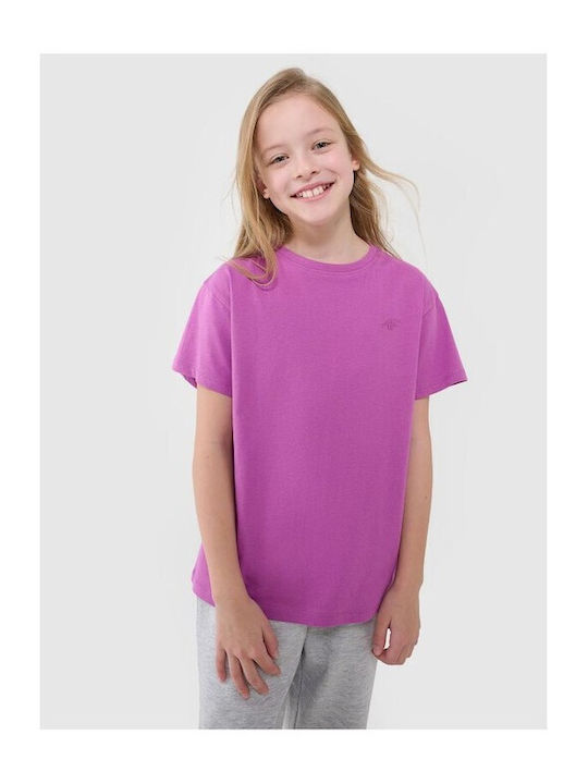 Παιδικό T-shirt Μωβ