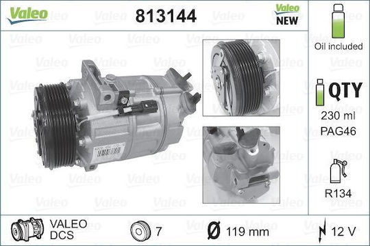 Valeo Air conditioning compressor Car
