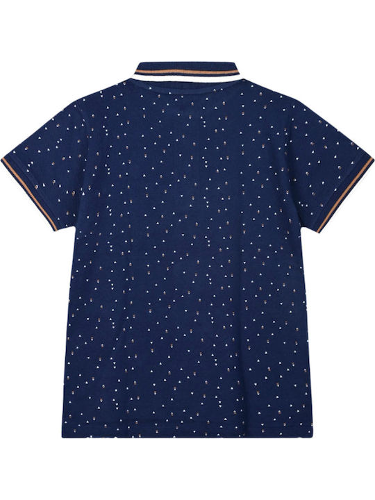 Kids' Polo Short Sleeve Blue