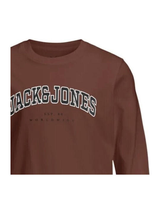 Kids' Shirt Long Sleeve Brown