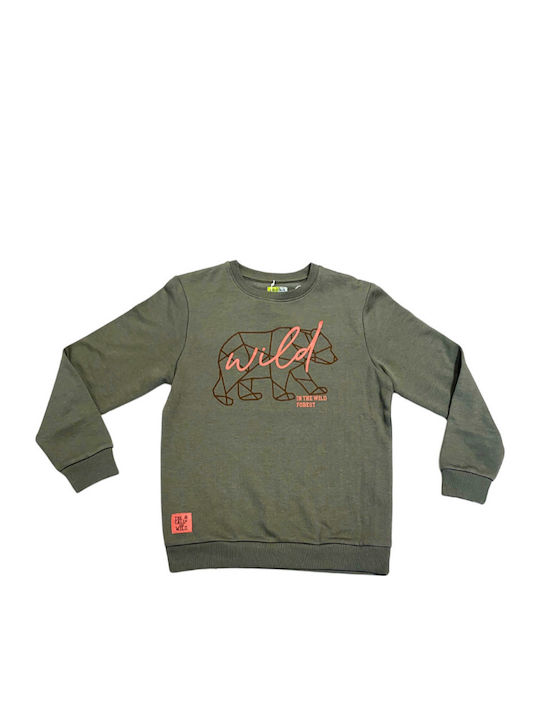 Kids' Shirt Long Sleeve Khaki