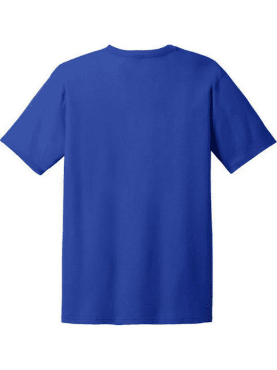 Παιδικό T-shirt Μπλε Ρουά