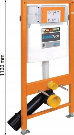Kan-therm Jomotech WC Support H=1120+Bracket