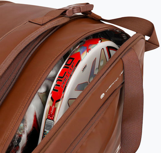 Nox Tennis Tasche Rucksack Padel 3 Schläger Braun