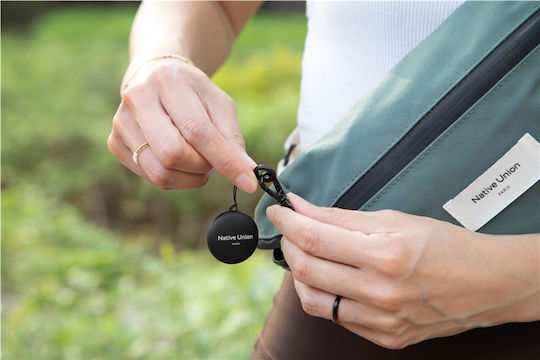 Native Union FindIt Tag Compatible With Apple Find My Black