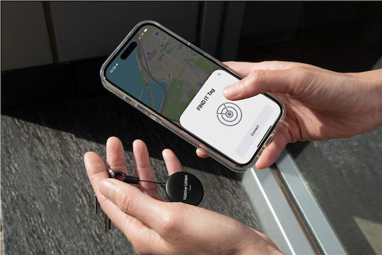 Native Union FindIt Tag Compatible With Apple Find My Black