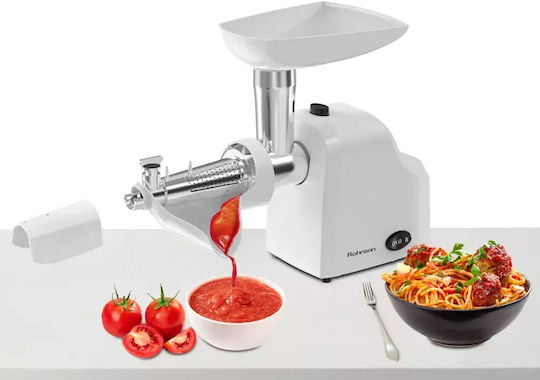 Rohnson Fleischwolf / Tomatenpresse 1000W Gray