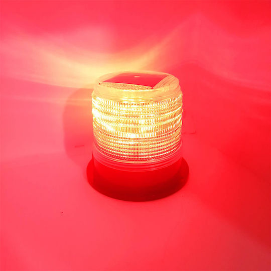 Φάρος Αυτοκινήτου LED 12V 11.8cm με Μπλε Φωτισμό