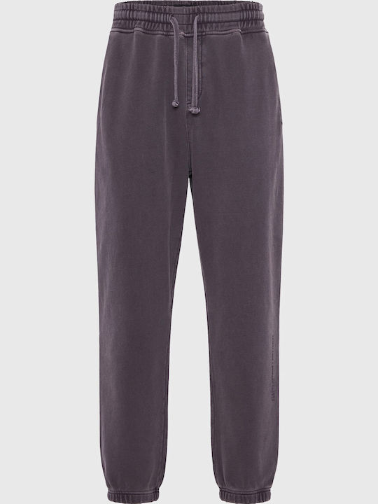 Sweatpants with Elastic Gray
