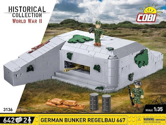 Cobi Τουβλάκια German 642τμχ