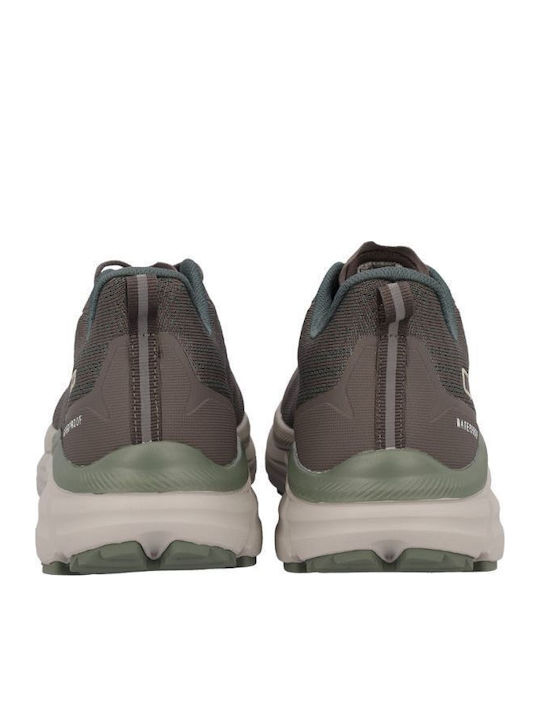CMP Men's Waterproof Gray Hiking Shoes