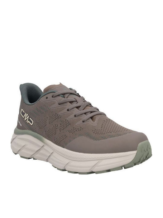 CMP Men's Waterproof Gray Hiking Shoes