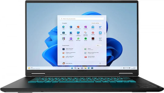 Lenovo LOQ 15 15.6" 144Hz (Ryzen 5-220/16GB/512GB SSD/GeForce RTX 5050/W11 Home) (Международна английска клавиатура)