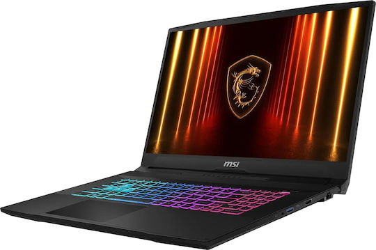 MSI Katana 17 HX B14WGK-036XPL 17.3" QHD 240Hz (i7-14650HX/16GB/1TB SSD/GeForce RTX 5070/No OS) (US Keyboard)